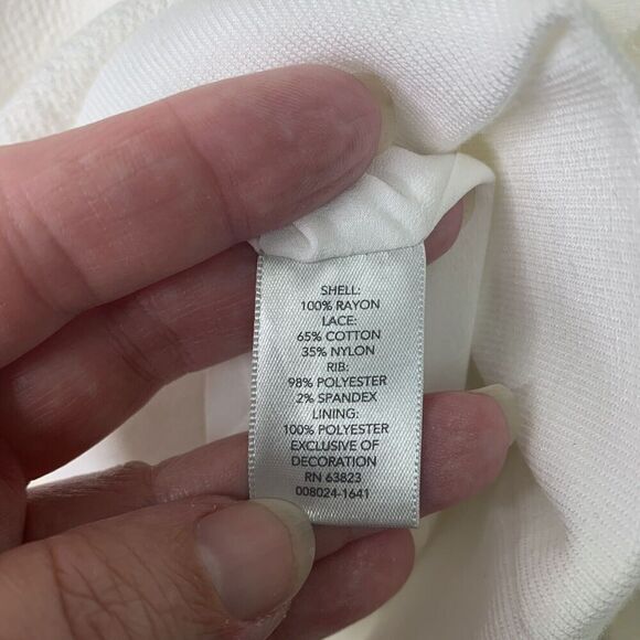 Christopher & Banks Full Zip Lightweight Jacket Womens Plus 20 22W 2X NWT $65 - Picture 6 of 9